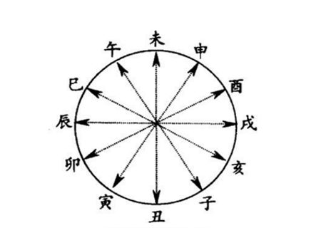 何谓地支六冲