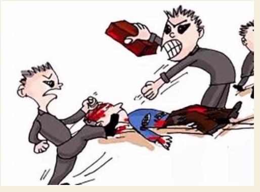 占问事宜：占测打伤了别人会坐牢吗