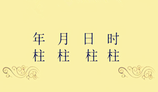 四柱八字宫位取象