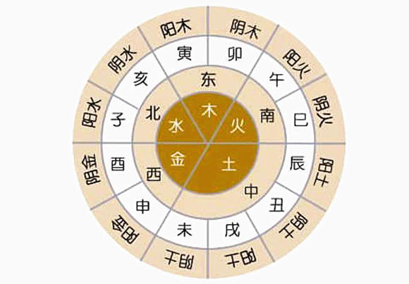 十二地支五行属性