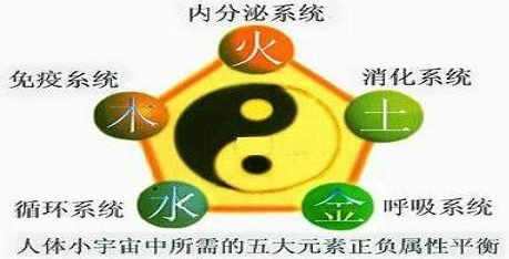 五行缺补法